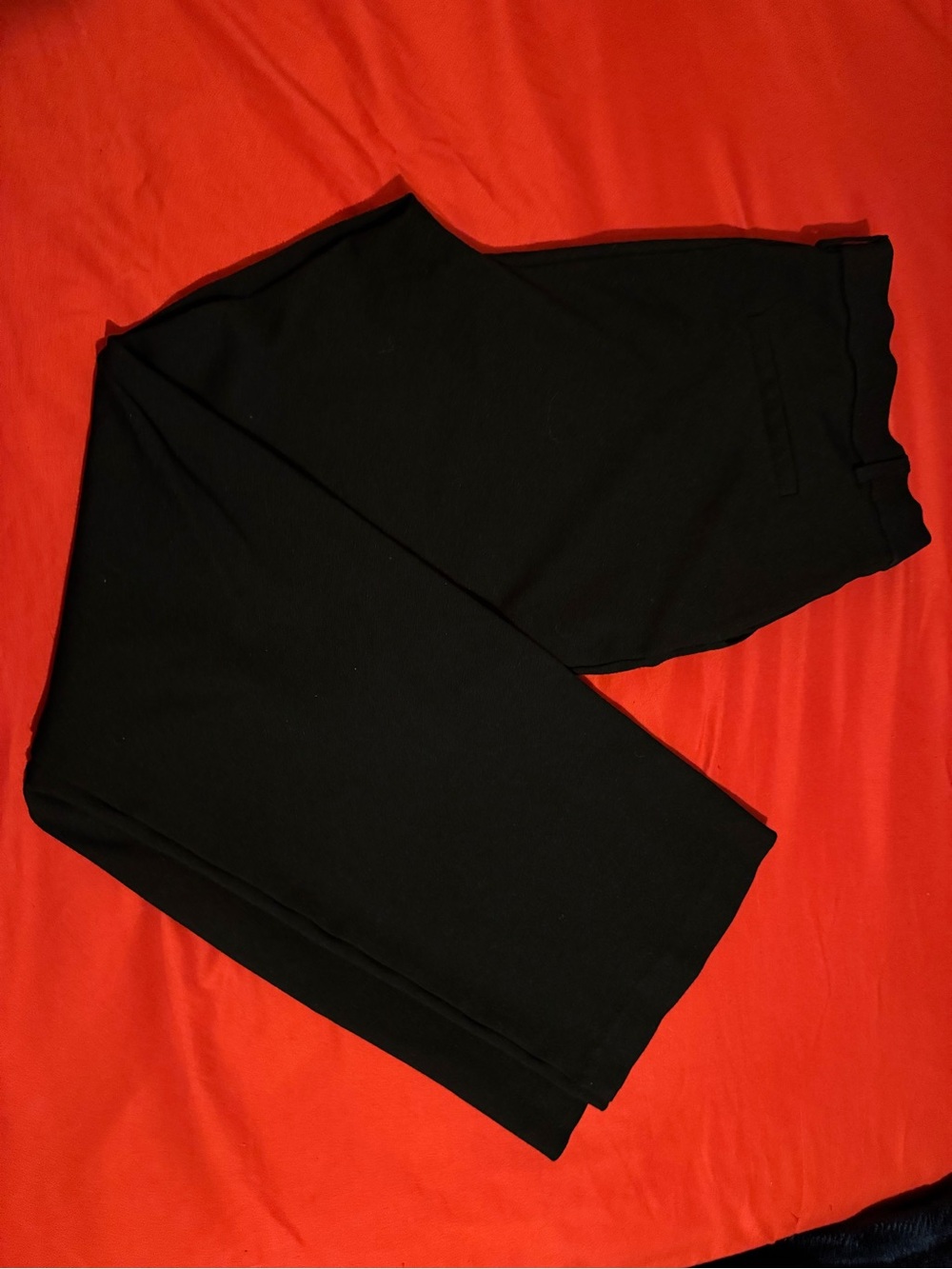 Jules & Leopold Black Pull On Dress Pants Trousers - Size XL